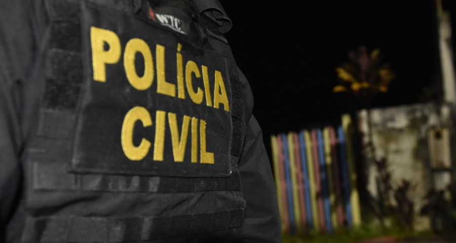 Homem que estava foragido é preso - Foto: Divulgação/Erlon Rodrigues/PC-AM