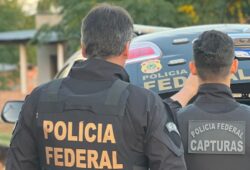 A Polícia Federal (PF) cumpriu um mandado de busca e apreensão no Acre - Foto: Ascom/PF