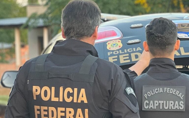 A Polícia Federal (PF) cumpriu um mandado de busca e apreensão no Acre - Foto: Ascom/PF