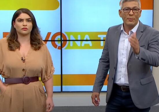 O programa é apresentado por Valter Frota e Samira Benoliel - Foto: Reprodução/TV Norte Amazonas