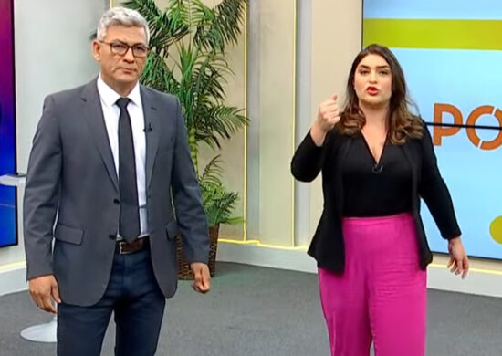 O programa é apresentado por Valter Frota e Samira Benoliel - Foto: Reprodução/TV Norte Amazonas