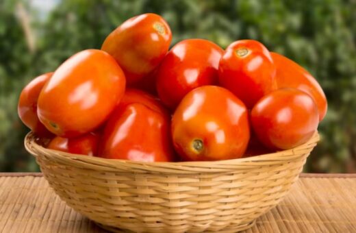 O tomate é rico em potássio, licopeno e fitoquímicos