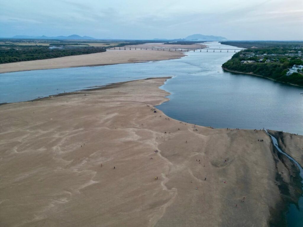 Rio Branco em RR registra 2ª maior seca desde que se iniciou monitoramento