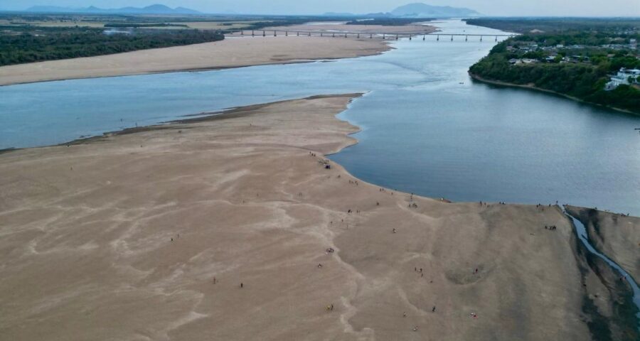 Rio Branco em RR registra 2ª maior seca desde que se iniciou monitoramento