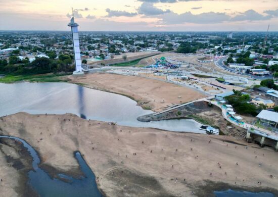 Rio Branco em RR registra 2ª maior seca desde que se iniciou monitoramento