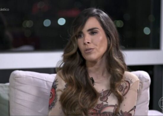 Wanessa Camargo deu uma entrevista ao Fantástico. Imagem: Reprodução/TV Globo