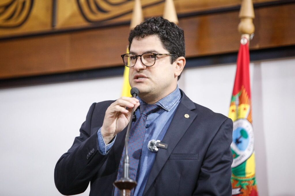 Deputado estadual Eduardo Ribeiro é vice-líder na Aleac - Foto: Sérgio Vale