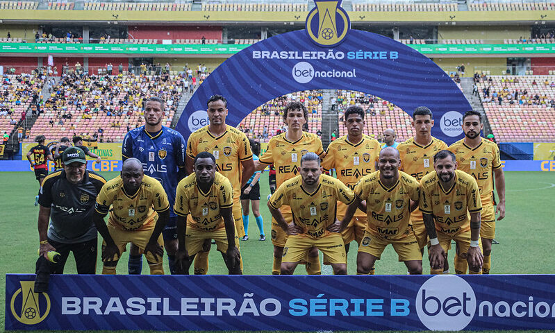 Amazonas enfrenta o Flamengo no jogo da volta da Copa do Brasil no dia 22 de maio - Foto: Foto: João Normando/AMFC