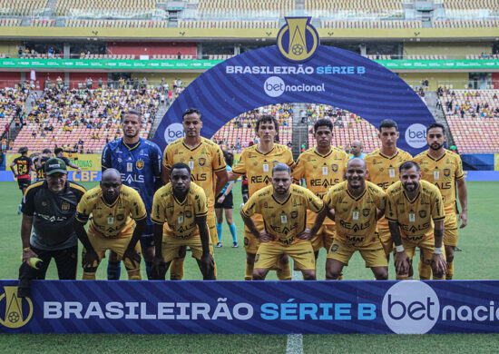 Na estreia da Série B, o Amazonas perdeu para o Sport por 3 a 2 - Foto: João Normando/AMFC