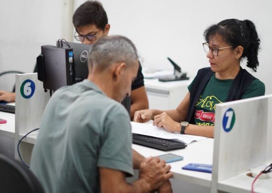 Sines oferecem vagas de empregos em Manaus Foto: Divulgação/Semtep