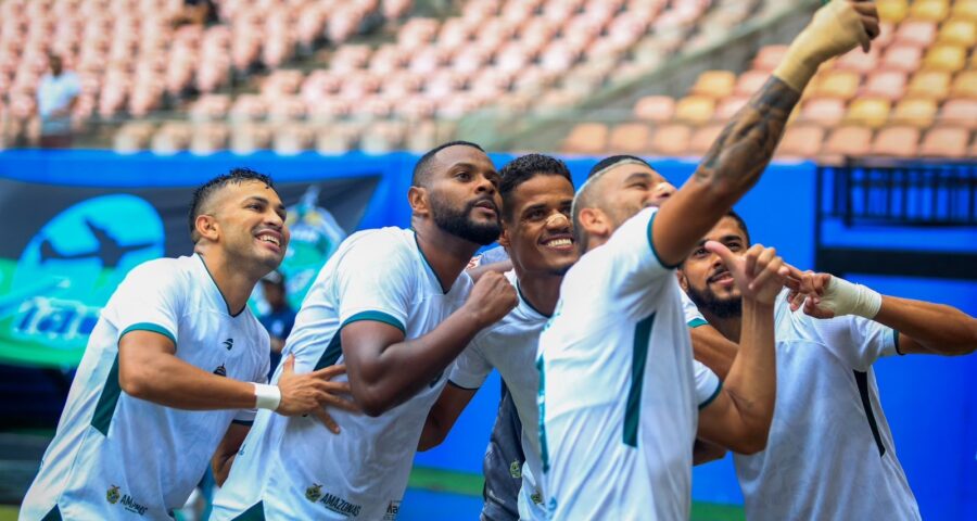 Manaus é um dos classificados à semifinal do returno do Barezão 2024- Foto: Deborah Melo/FAF