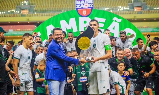 Manaus conquistou o título do segundo turno do Estadual - Foto: Deborah Melo/FAF