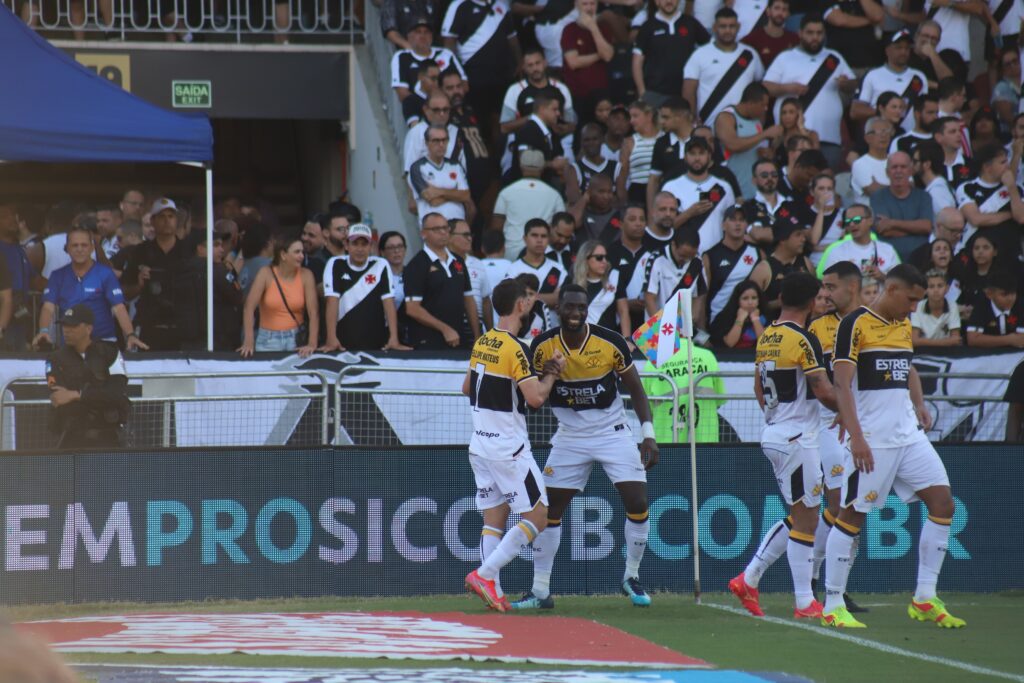 Bolasie marcou seu primeiro gol com a camisa do Criciúma - Foto: Celso da Luz/CEC