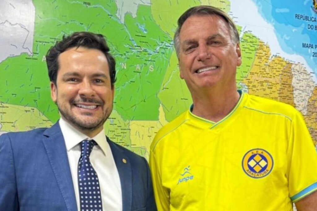 A visita de Bolsonaro deve impulsionar a pré-campanha de Capitão Alberto Neto