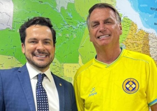 A visita de Bolsonaro deve impulsionar a pré-campanha de Capitão Alberto Neto