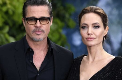 Brad Pitt e Angelina Jolie em batalha judicial