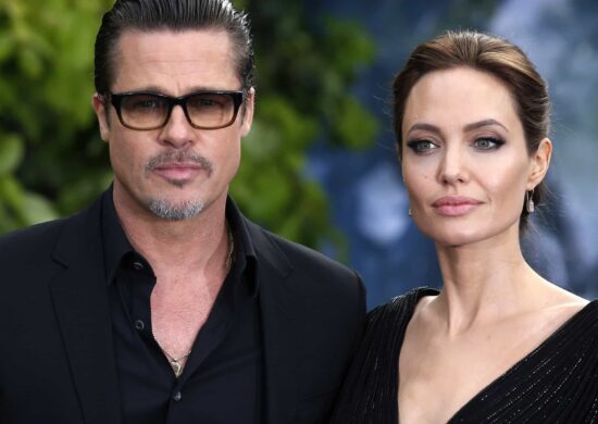 Brad Pitt e Angelina Jolie em batalha judicial