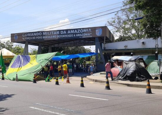 Ação determinou retirada dos manifestantes que ocuparam o CMA por 2 meses - Foto: André Meirelles/Portal Norte