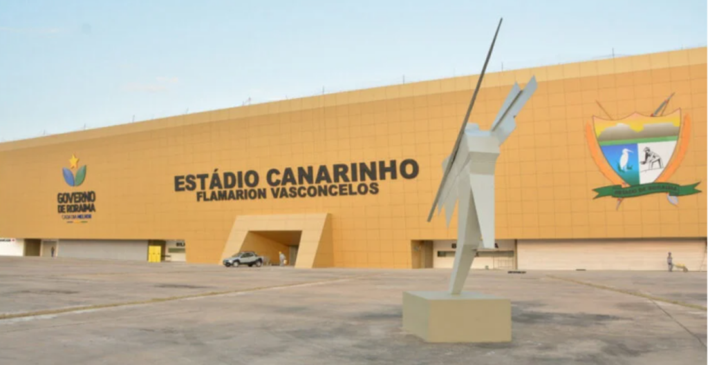 Campeonato Roraimense Estádio Canarinho