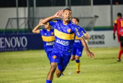 Kiki é o artilheiro do Campeonato Roraimense com quatro gols