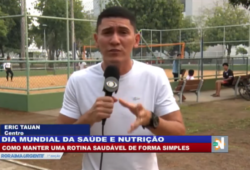 Dia mundial da saúde e nutrição