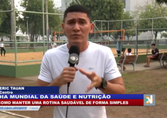 Dia mundial da saúde e nutrição