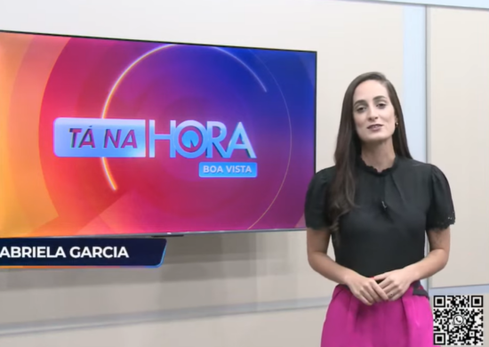 Tá na Hora com Gabriela Garcia - Foto: rede social