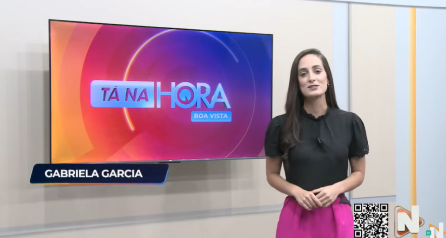 Tá na Hora com Gabriela Garcia - Foto: rede social