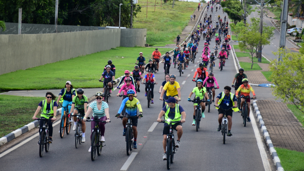 Passeio ciclístico do TJRR