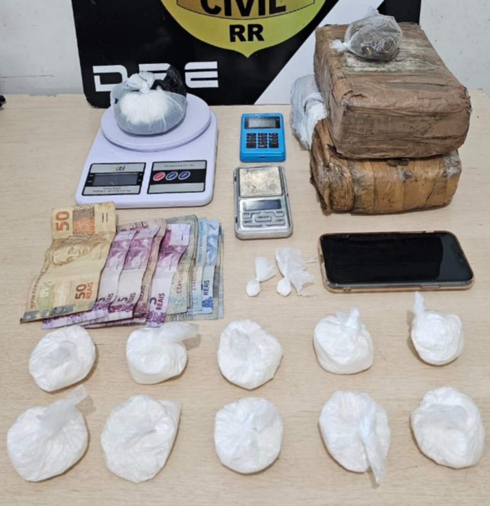 Tráfico de drogas em Roraima