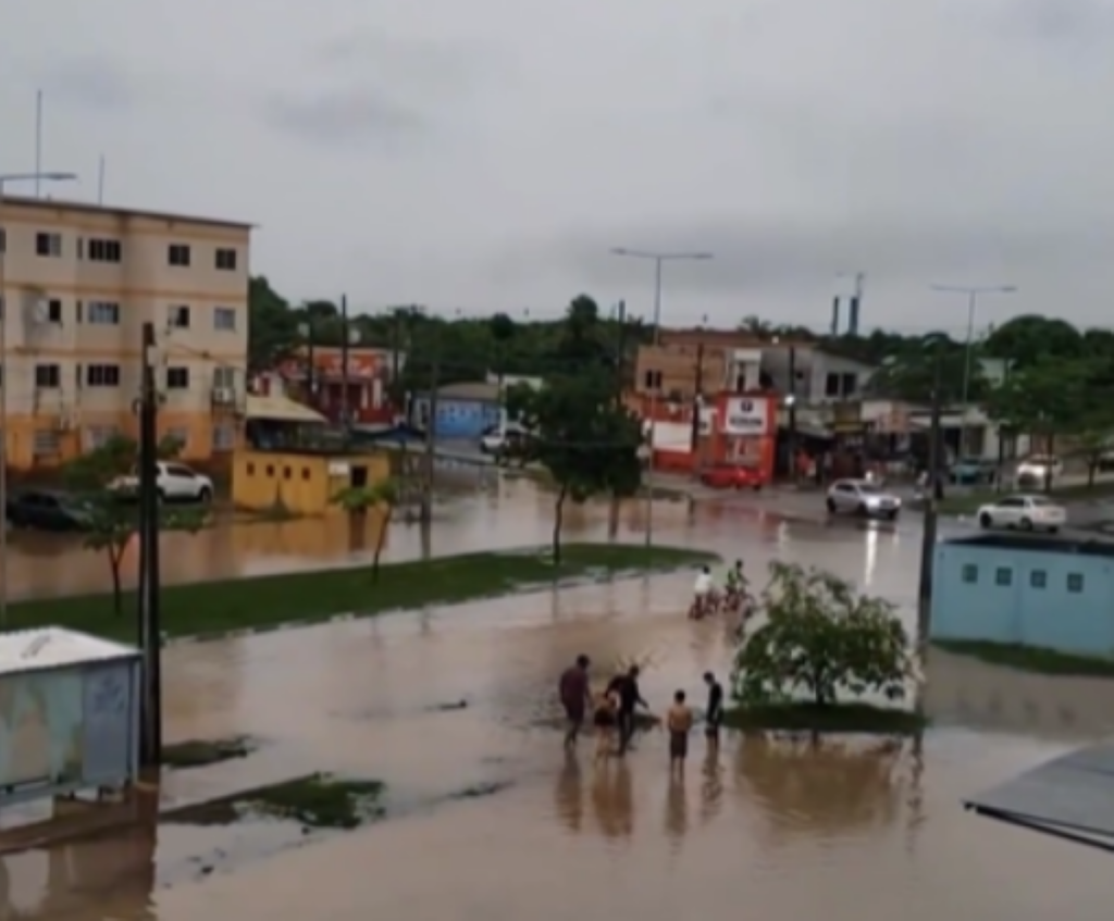 Chuvas em Roraima