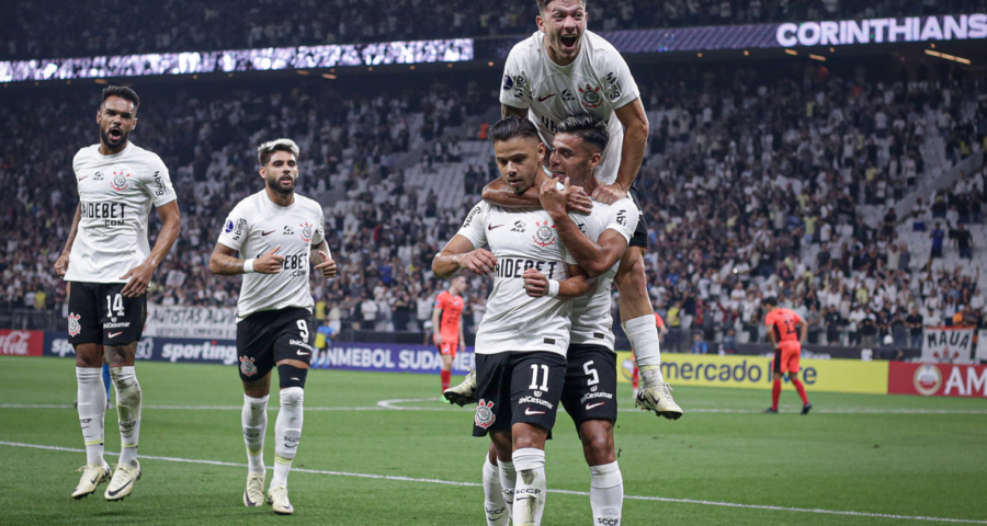 Corinthians domina Nacional do Paraguai e conquista vitória convincente na Neo Química Arena - Foto: Reprodução/X @Corinthians