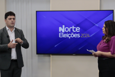 Marcelo Amil foi o entrevistado do Norte Eleições 2024 desta sexta (19) - Foto: José Lima/GNC