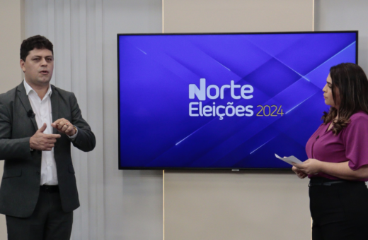 Marcelo Amil foi o entrevistado do Norte Eleições 2024 desta sexta (19) - Foto: José Lima/GNC