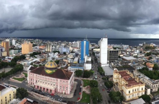 Chuva em Manaus