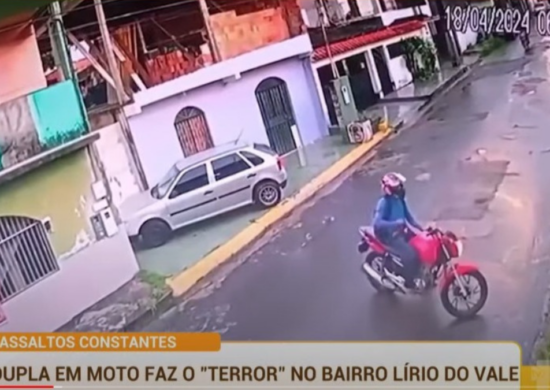 Moradores do bairro Lírio do Vale vivem onda de assalto - Foto: Reprodução/Povo na TV