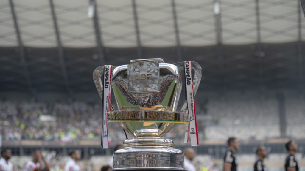 Taça da Copa do Brasil - Foto: Staff Images/CBF