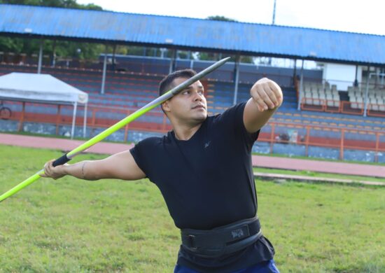 O atleta Pedro Nunes representa o Amazonas em competição - Foto: Divulgação/Julcemar Alves/Sedel