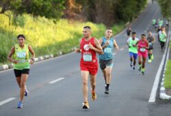 Corrida de rua em Roraima deu novo ânimo a Francisco das Chagas - Foto: DPE-RR