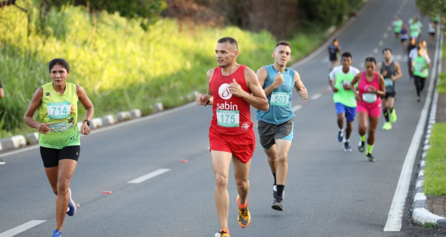 Corrida de rua em Roraima deu novo ânimo a Francisco das Chagas - Foto: DPE-RR