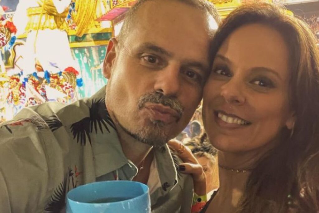 Fabiola Andrade compartilha relato sobre últimos momentos com marido, vítima de câncer. 

Reprodução: ig @fabiolafariaandrade
