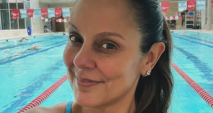 Fabiola Andrade compartilha relato sobre últimos momentos com marido, vítima de câncer