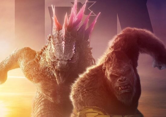 Sequência da série MonsterVerse. Agora Godzilla e Kong estão luntando um ao lado do outro - Foto: Reprodução/Instagram @godzillaxkong