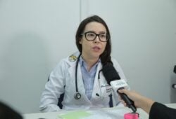 cuidados Hipertensão Arterial Médica Izabela Marques, do Núcleo de Saúde da ALE-RR - Foto Nonato Sousa (1)