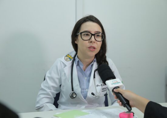 cuidados Hipertensão Arterial Médica Izabela Marques, do Núcleo de Saúde da ALE-RR - Foto Nonato Sousa (1)