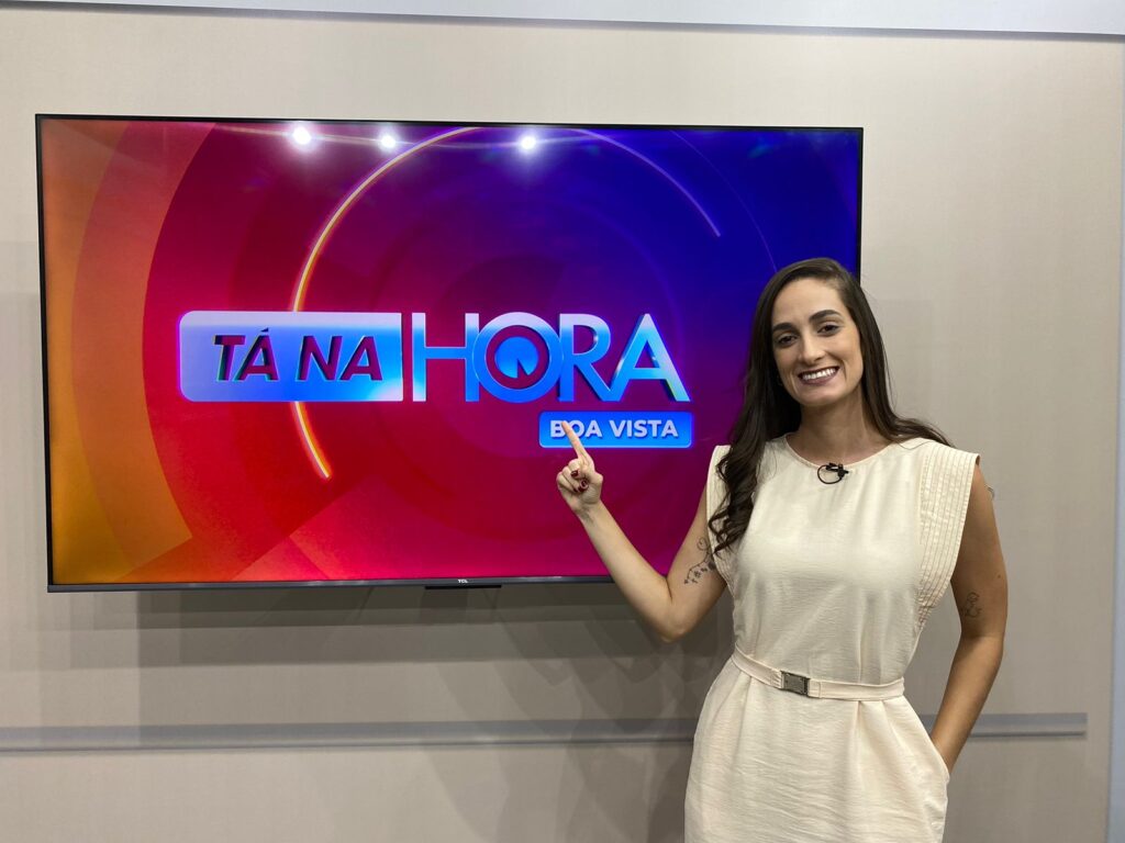 Tá na Hora com Gabriela Garcia