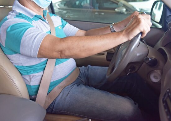 Infração de trânsito dirigir sem cinto de segurança diminui em Roraima