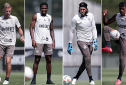 onde assistir Jogos finalizam treinamento para Sul-americana - Foto: Reprodução/X @Corinthians