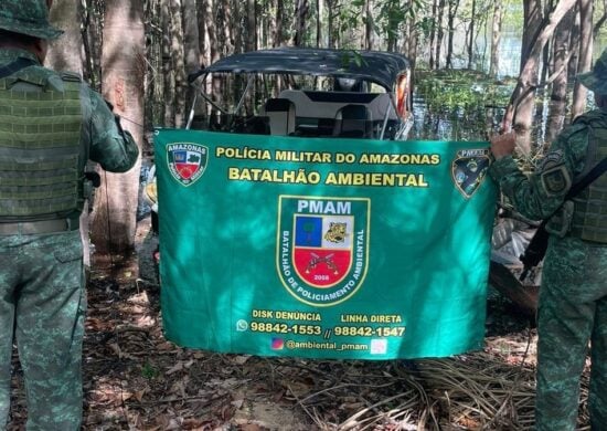 Diferentes ocorrencias foram atendidas pela policia militar e batalhão ambiental - Foto: Divulgação/PM-AM