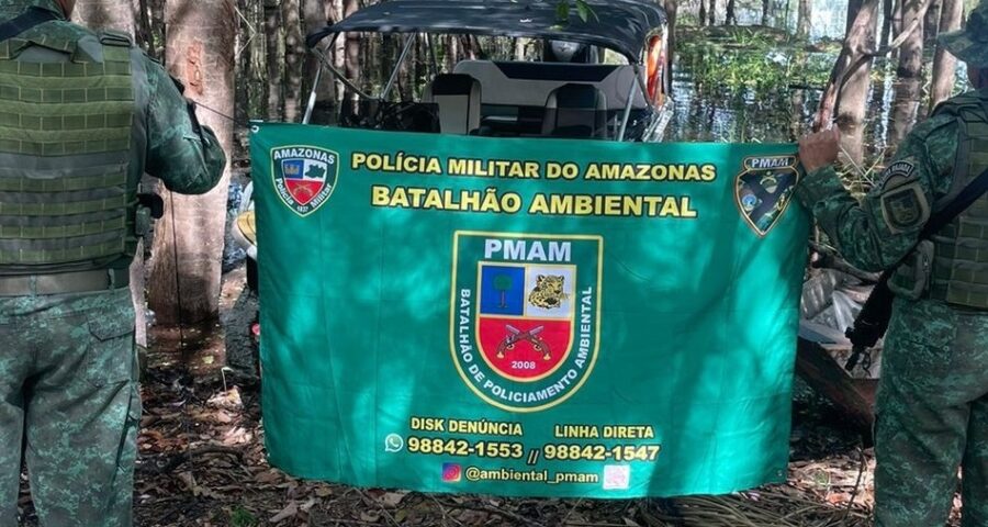 Diferentes ocorrencias foram atendidas pela policia militar e batalhão ambiental - Foto: Divulgação/PM-AM
